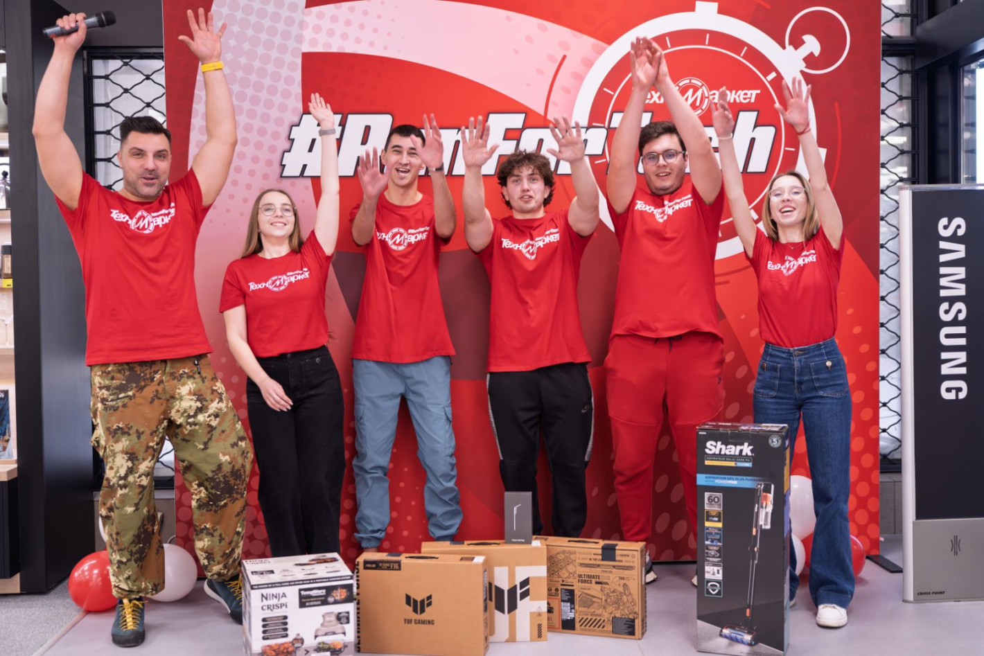 Техномаркет #RunForTech: Симон Борисов спечели техника за 5 000 евро в най-големия магазин на веригата