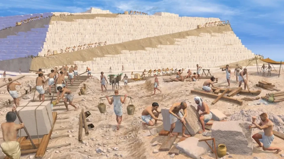 Учени откриха нова теория за строежа на пирамидите в Египет