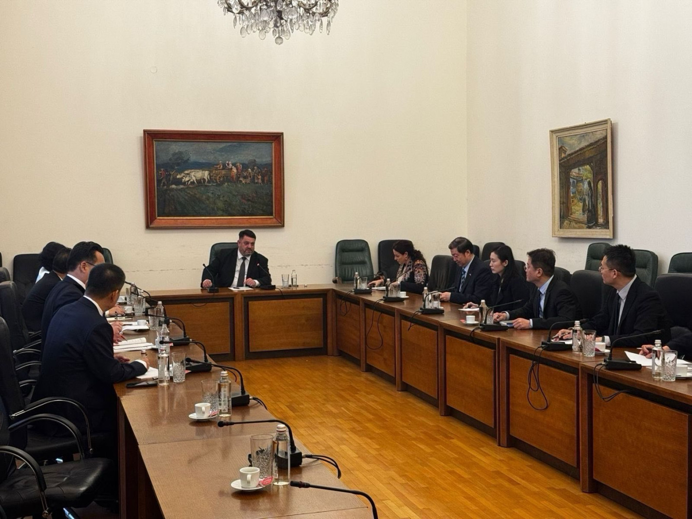 Вицепремиерът Атанас Зафиров обсъди възможностите за сътрудничество с китайската Shandong Hi-Speed Group