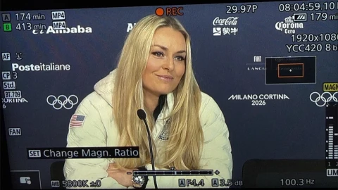 Линдзи Вон се хвърля на олимпиадата със скъсани връзки