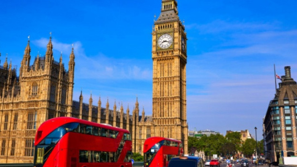 Лондон – най-бавната столица в Европа