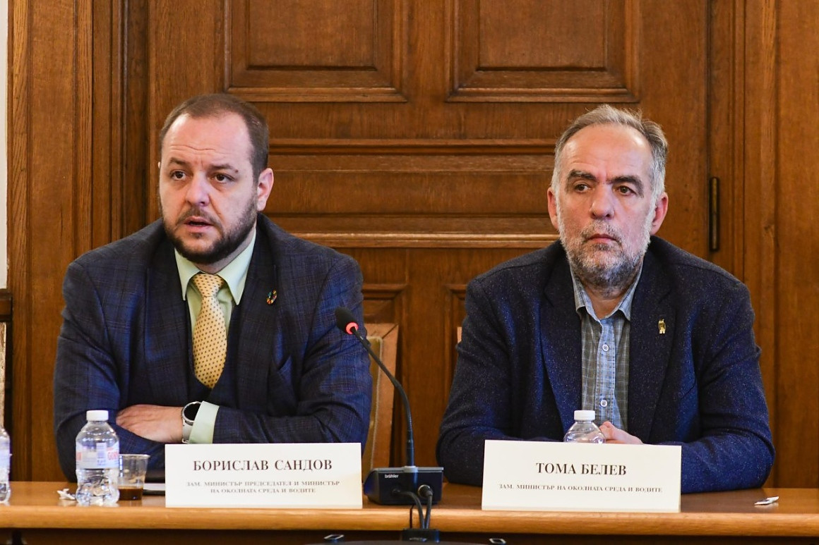 САНДОВ И БЕЛЕВ СА ЛЕГИТИМИРАЛИ ПЕЧАЛНО ИЗВЕСТНАТА НАЦИОНАЛНА АГЕНЦИЯ ЗА КОНТРОЛ НА ЗАЩИТЕНИТЕ ТЕРИТОРИИ В БЪЛГАРИЯ И ПО СВЕТА