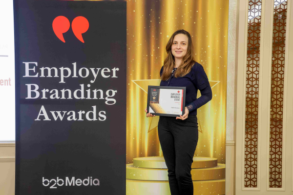 Kaufland със златно отличие за доброволческа акция и специално събитие за служители на веригата