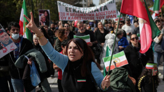 250 000 души се събраха на мащабен протест в Мюнхен срещу иранските власти