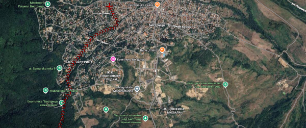 Петима мъже са задържани при специализирани полицейски действия на СДВР в село Бистрица