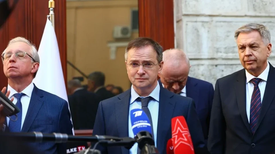 Владимир Медински: Преговорите в Женева бяха трудни, но делови