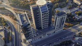 Сигнал за пожар в хотел „Милениум“ в София