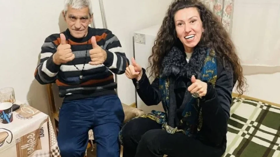 След 16 години в подлеза: Пловдив подаде ръка на бездомния дядо Стефан – сега той мечтае за телевизор