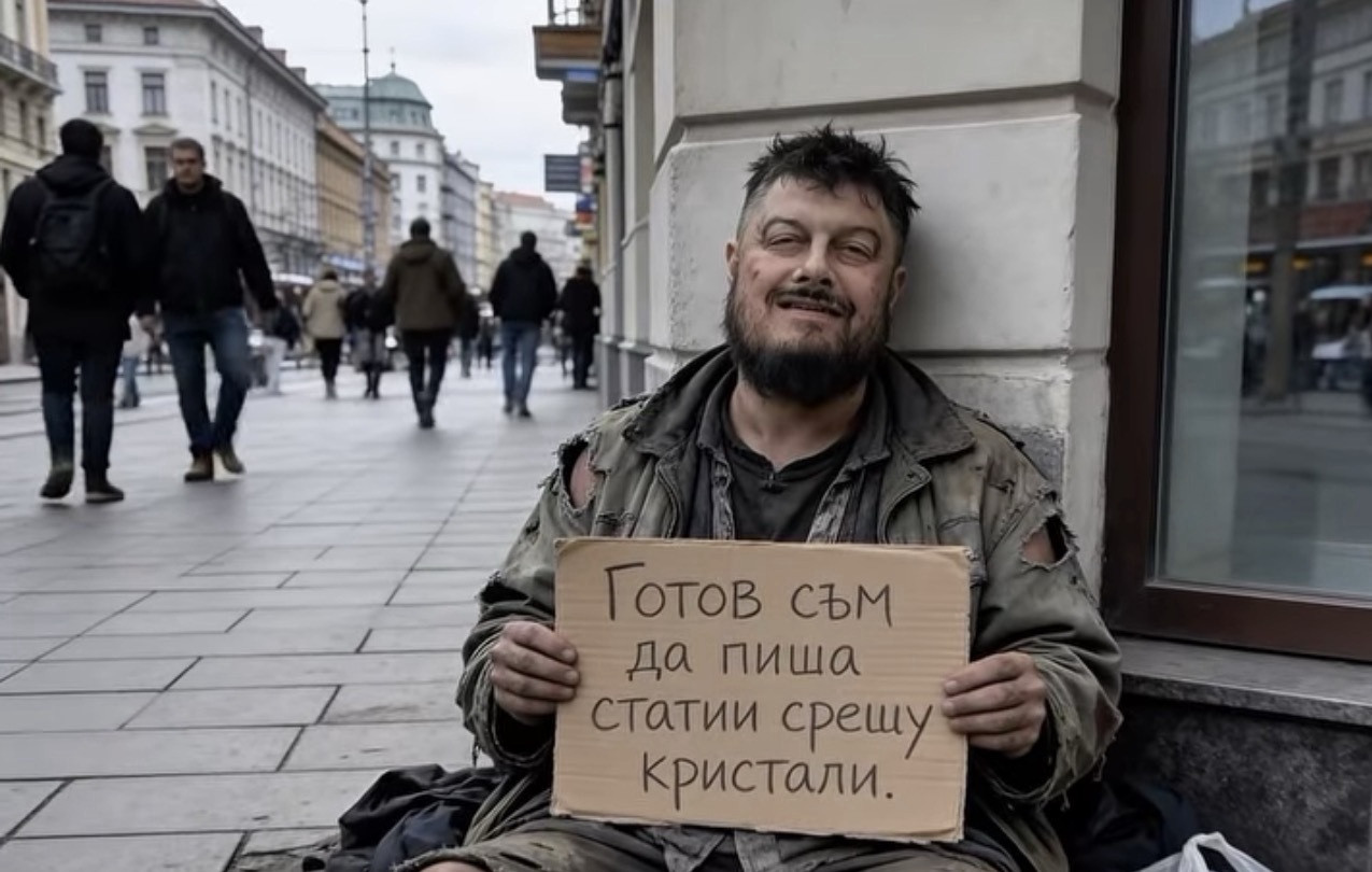 БАРЕКОВ, друсан на куче: Готов съм да пиша статии срещу кристали (БРУТАЛНО ВИДЕО)