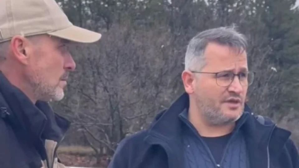 Министър Христанов инспектира състоянието на два язовира в Пловдивска и Хасковска област