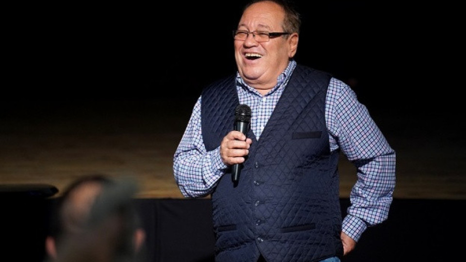 Георги Мамалев играе „Големанов“ за 50-и път в Народния театър