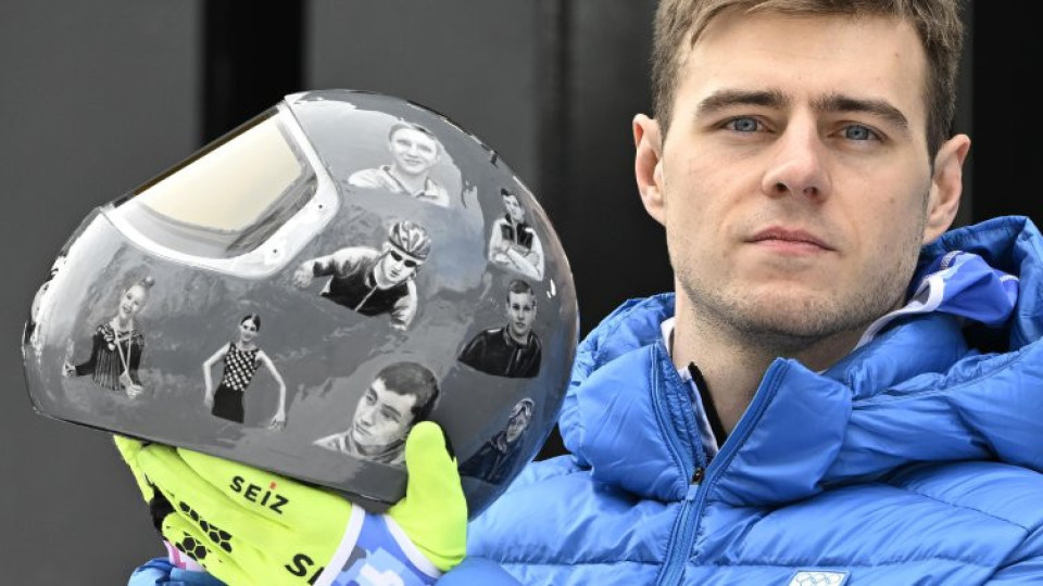 Украинецът, който беше изгонен от МОК заради каската си: Имам неразчистени сметки