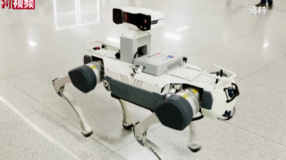 Роботизирани кучета и дронове завземат метростанция в Китай