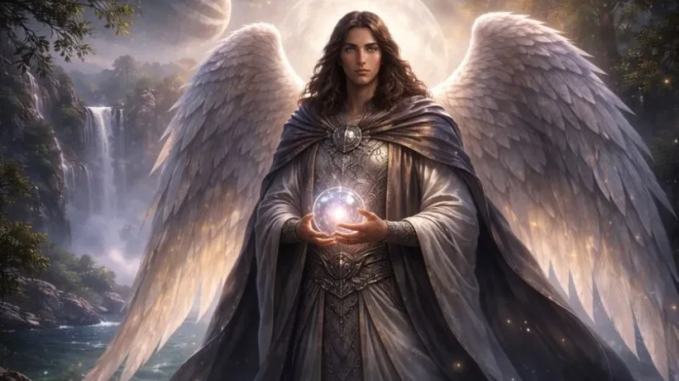 Ангелът на Сатурн: Мистичният пазител, който ни учи да приемаме съдбата