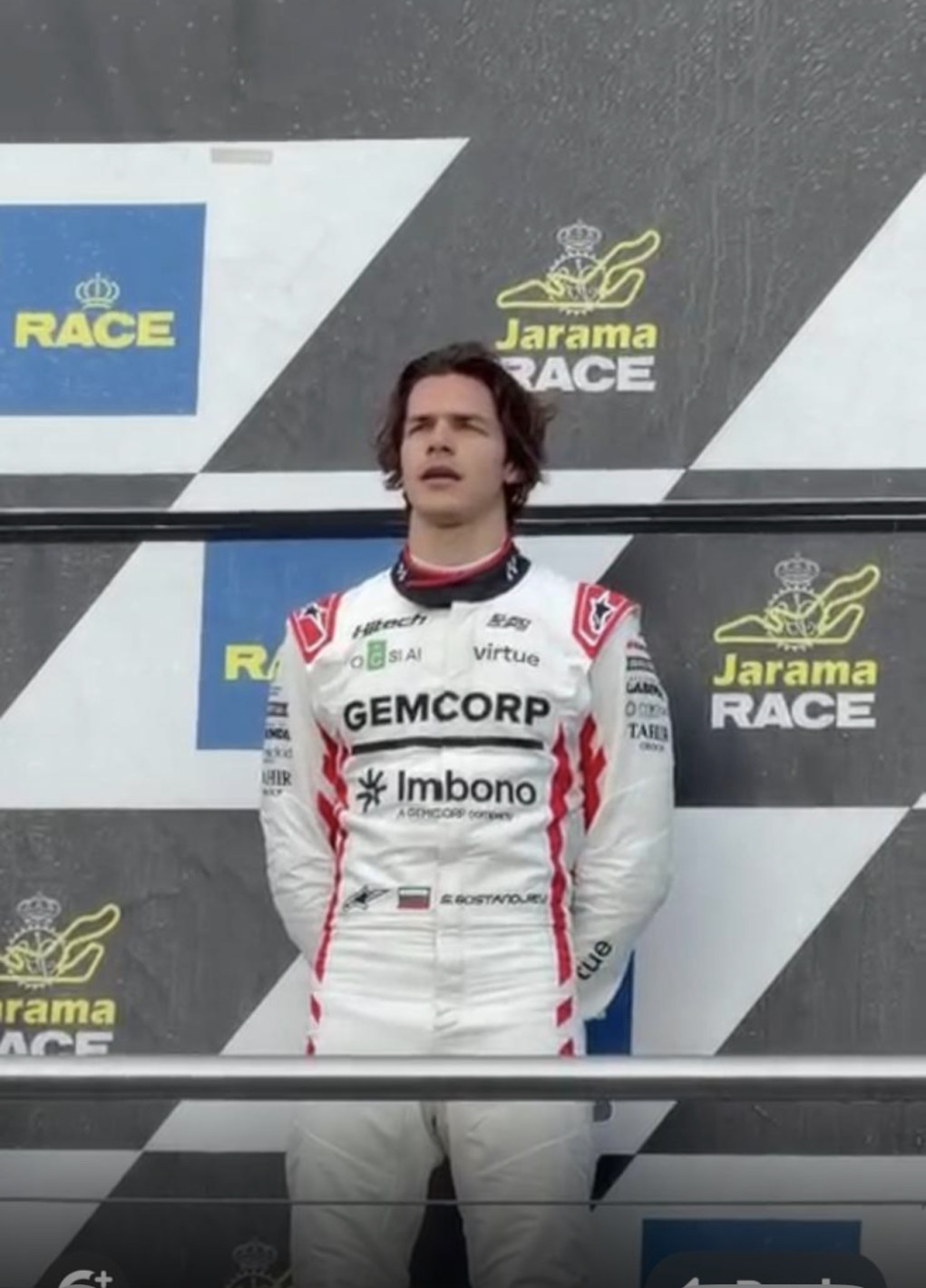 Истинска звезда! Младият български състезател Стефан Бостанджиев триумфира в Sprint Race на Eurocup-3 Winter Championship в Jarama, Испания