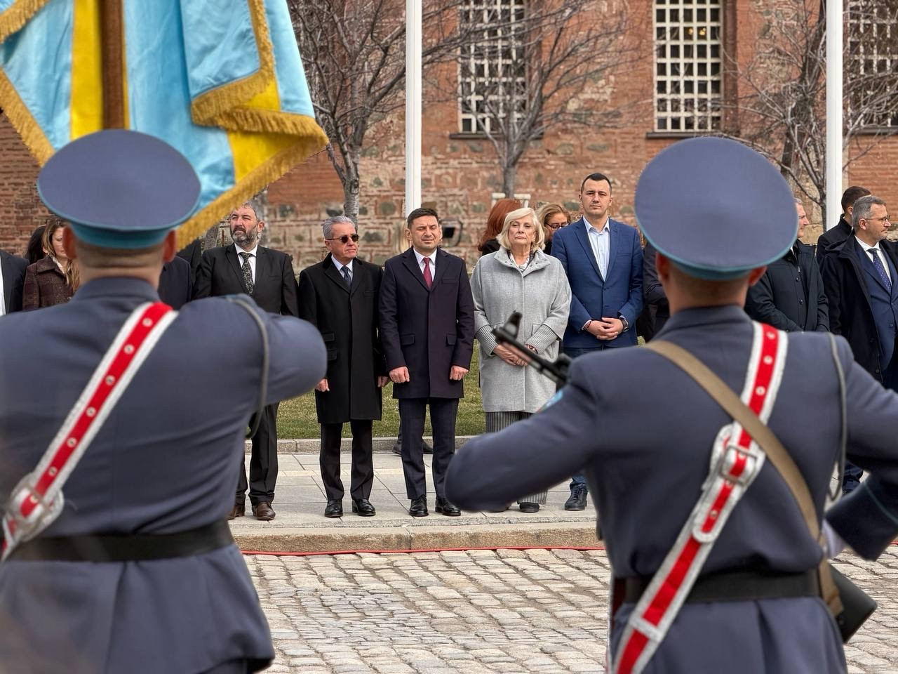 Ръководството на ДПС и ПГ на ДПС-НОВО НАЧАЛО присъстваха на официалната церемония за отбелязване на Националния празник - 3 март