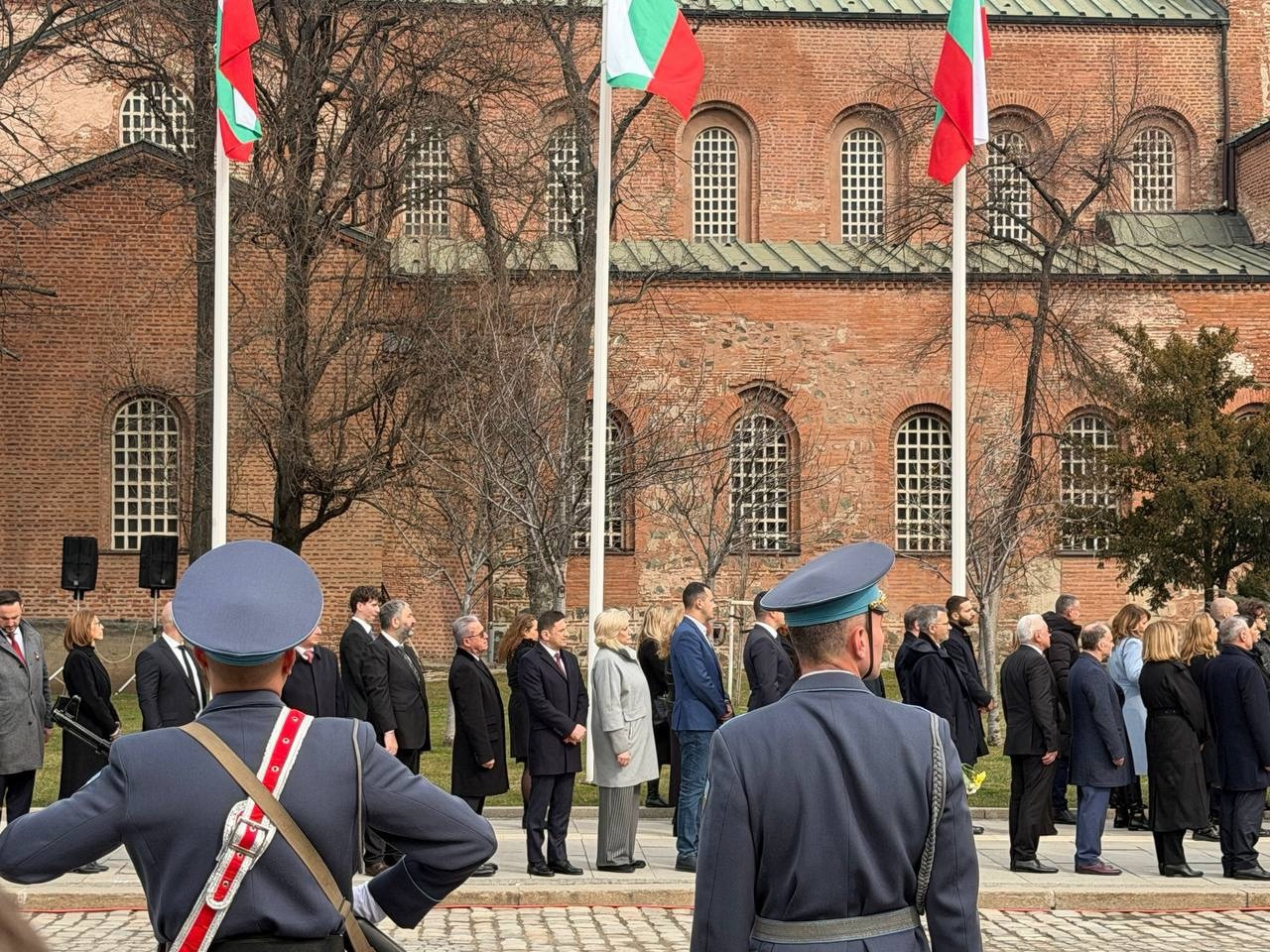 Ръководството на ДПС и ПГ на ДПС-НОВО НАЧАЛО присъстваха на официалната церемония за отбелязване на Националния празник - 3 март