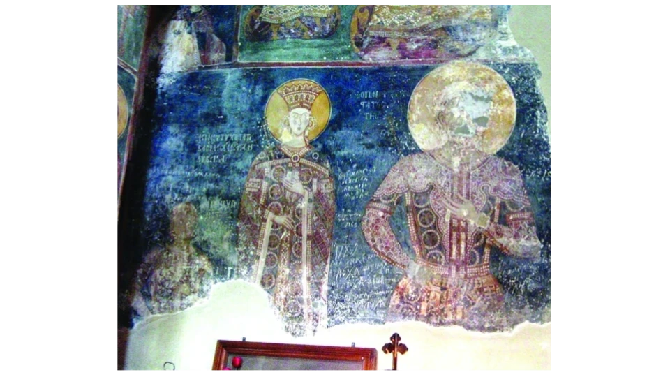 Господарките на българите в Македония през XIV век