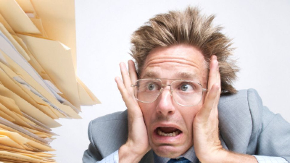 България - на челните позиции по стрес на работното място