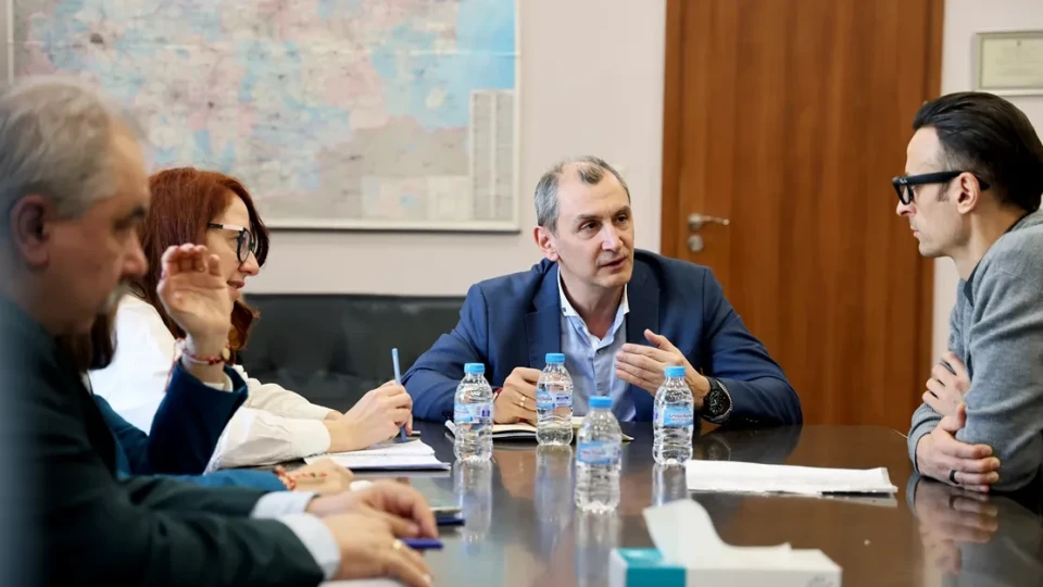 Бербатов предлага на трима министри инициативи за масов спорт и здравословно хранене