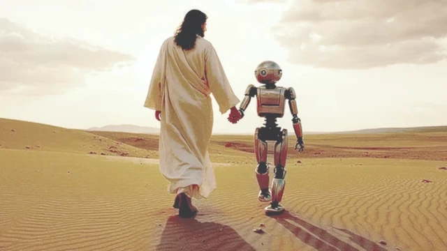 Какво би казал Исус за изкуствения интелект?