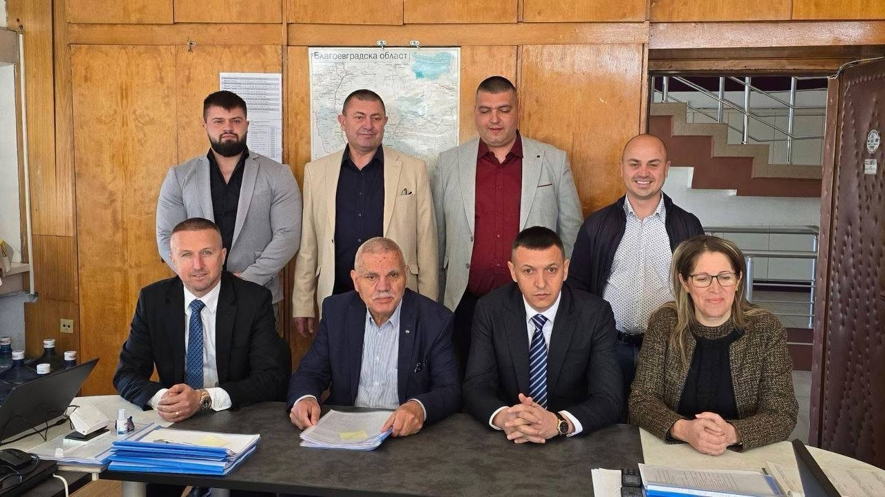 Лидерът на ДПС Делян Пеевски повежда листата на Първи многомандатен избирателен район Благоевград