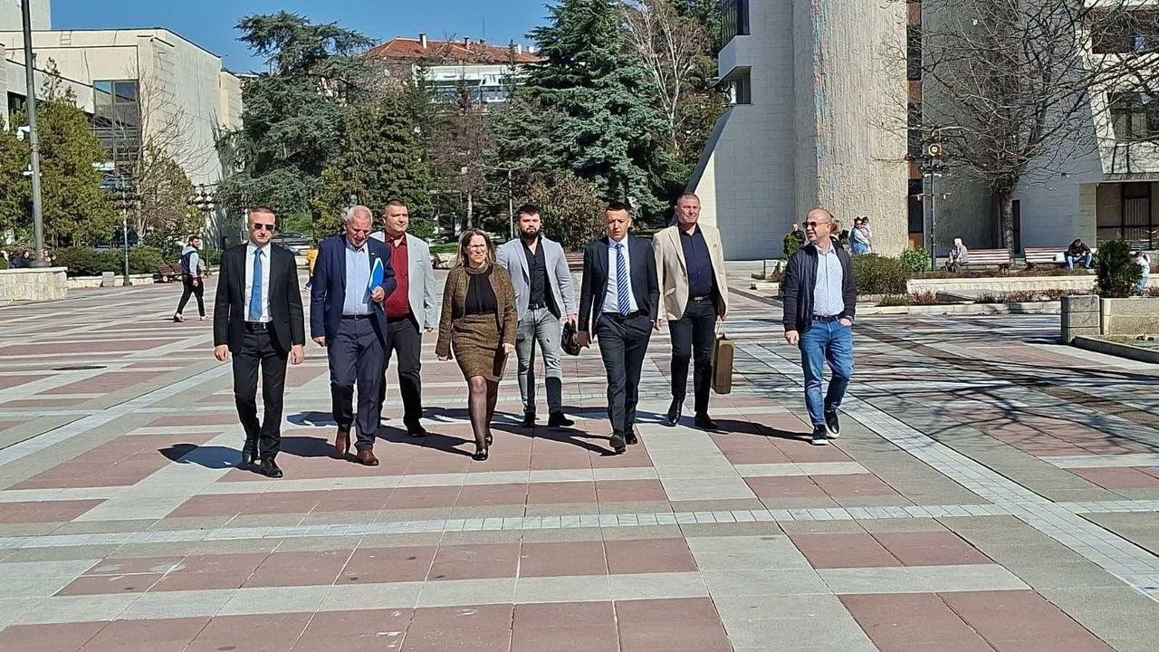 Лидерът на ДПС Делян Пеевски повежда листата на Първи многомандатен избирателен район Благоевград