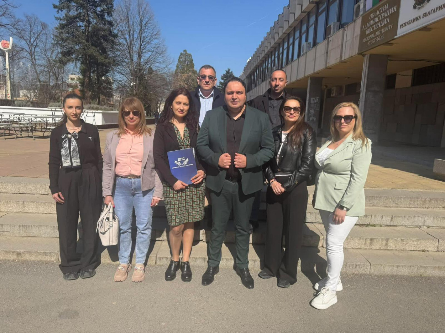 ДПС регистрира листата кандидати за народни представители за 10-и МИР Кюстендил