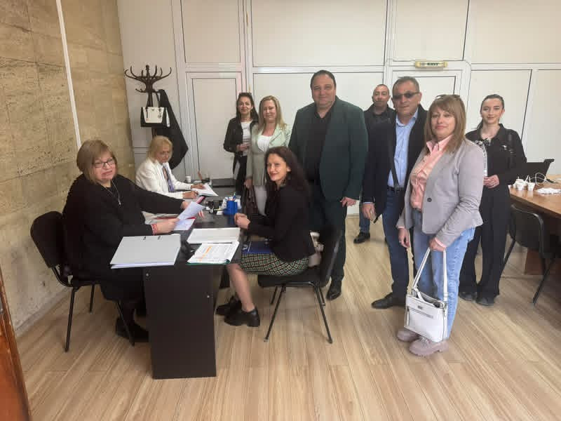 ДПС регистрира листата кандидати за народни представители за 10-и МИР Кюстендил