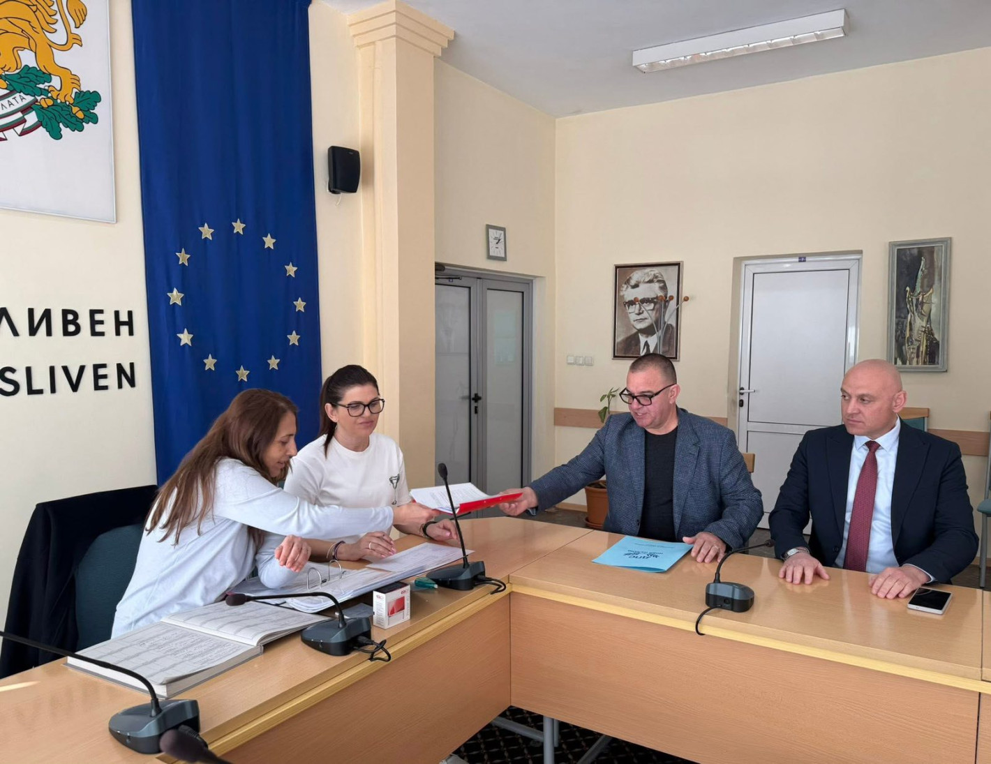 ДПС регистрира листата си за 21 МИР Сливен