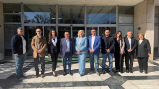 ДПС регистрира листата си за 13 МИР Пазарджик с водач Искра Михайлова