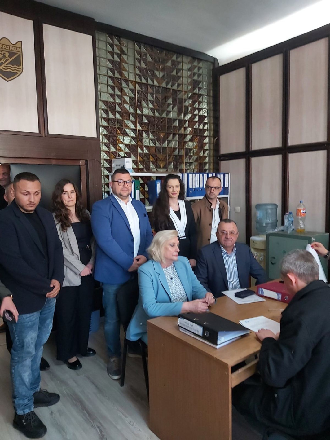 ДПС регистрира листата си за 13 МИР Пазарджик с водач Искра Михайлова