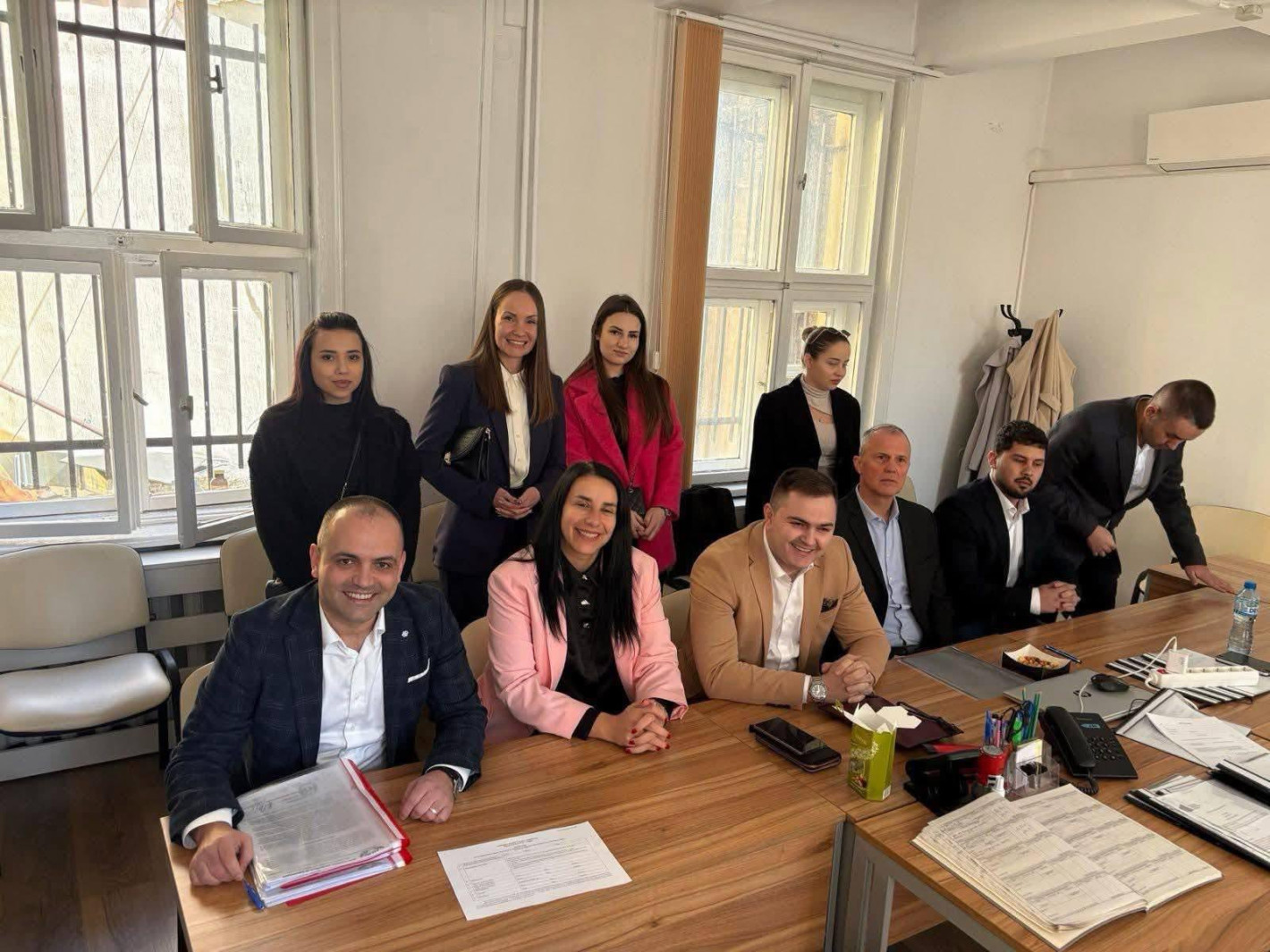 Регистрираха кандидат-депутатската листа на ДПС за 23 МИР София