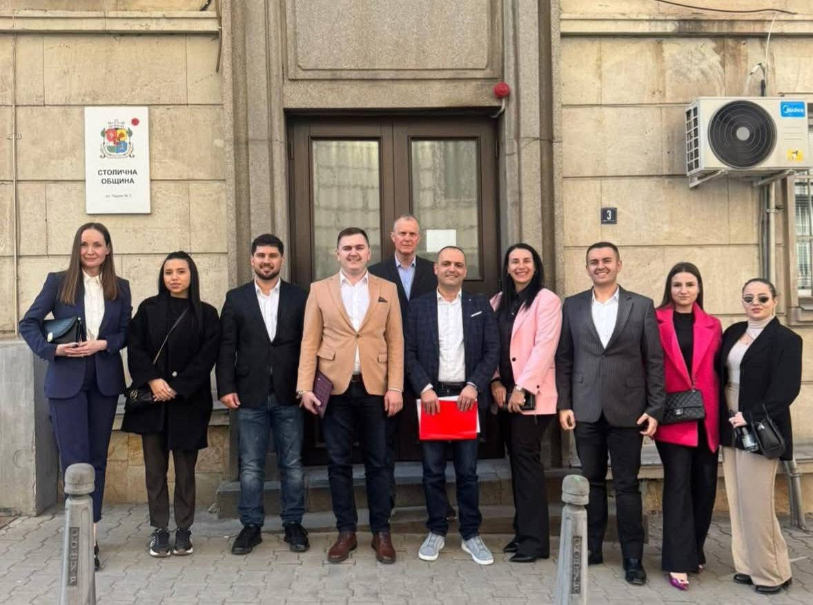 ДПС регистрира листата си за 24-и МИР София