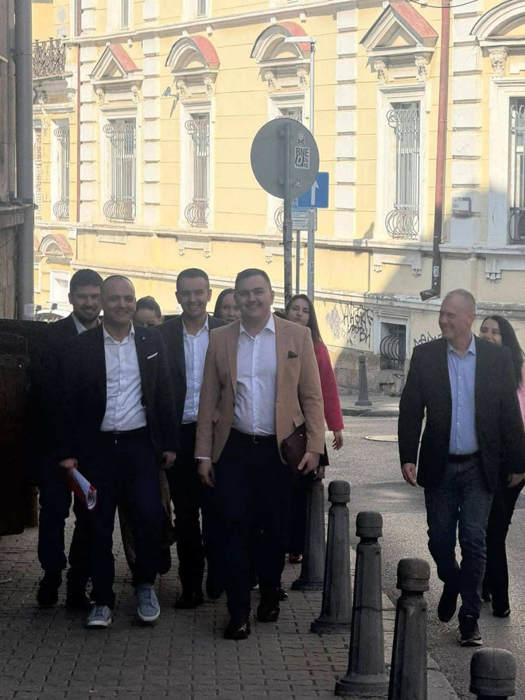 ДПС регистрира листата си за 24-и МИР София