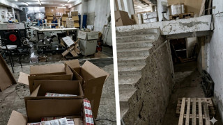 Мутрата Сашо от Перник заля Испания и Англия с фалшиви цигари за милиони