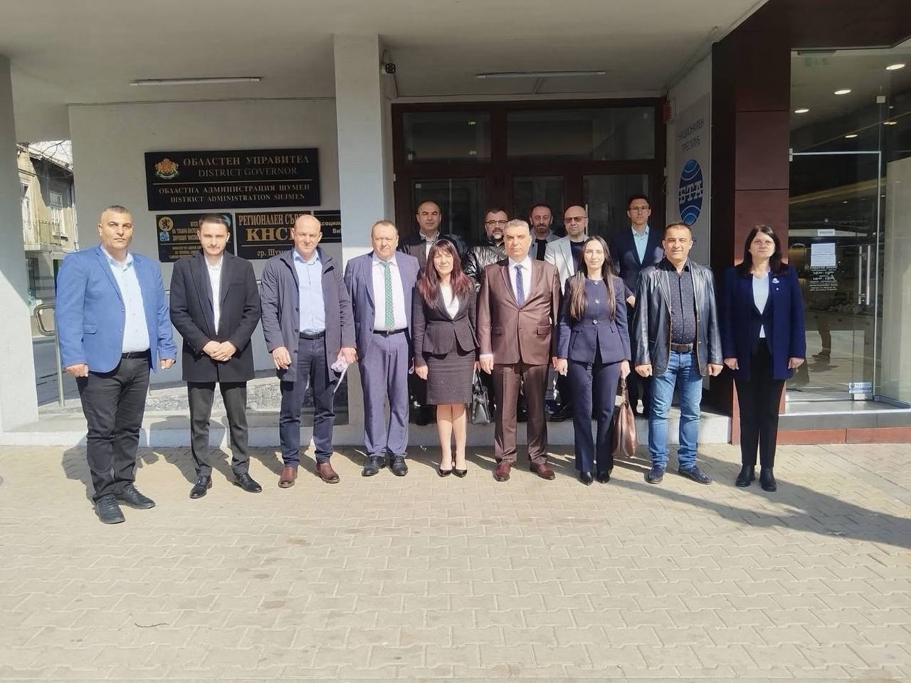 ДПС регистрира листата си 30-ти МИР Шумен