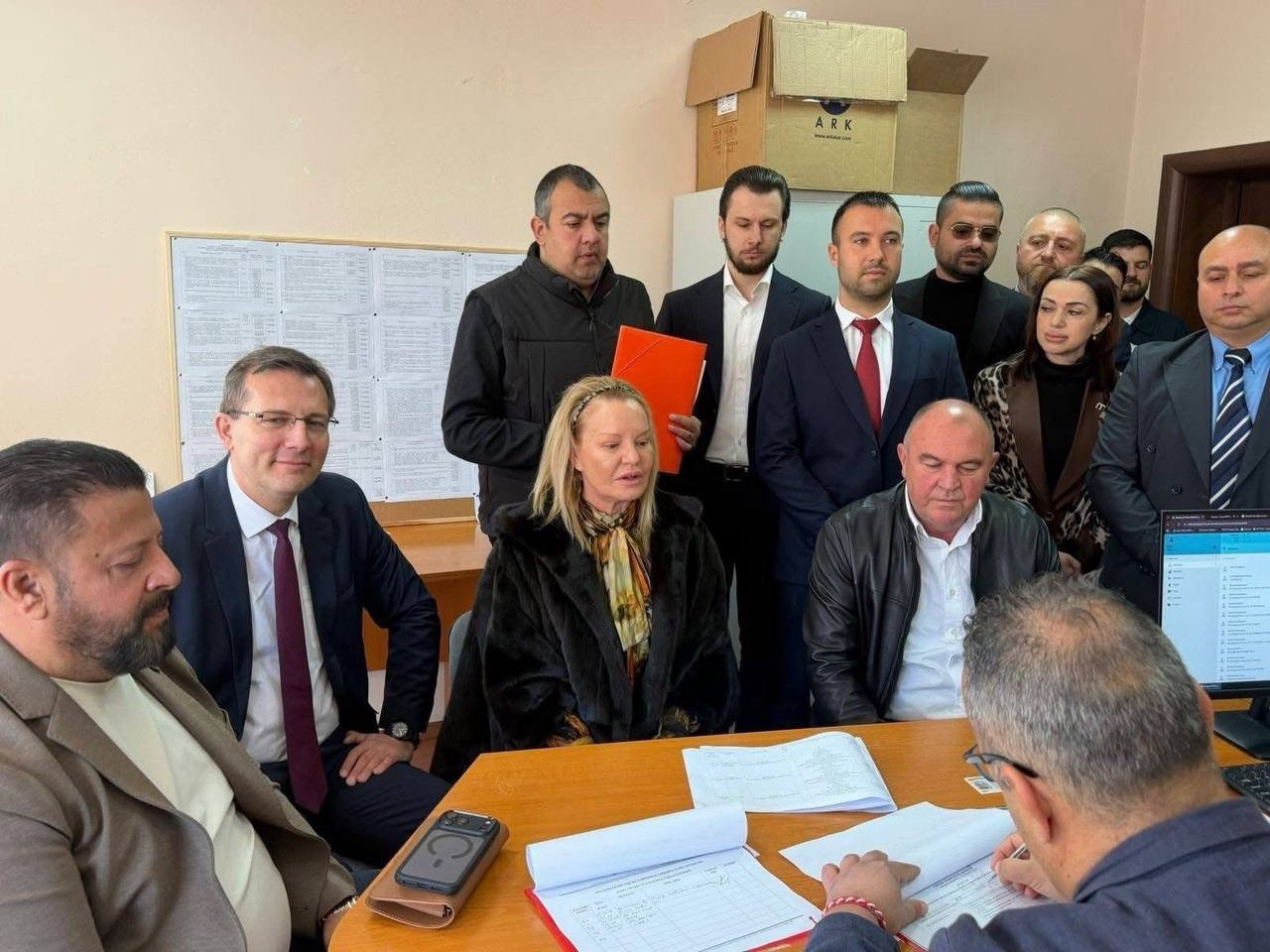 ДПС се регистрира в Пловдив-град, с водач на листата Стефка Костадинова