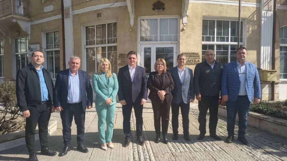 ДПС се регистрира в 20-ти МИР Силистра