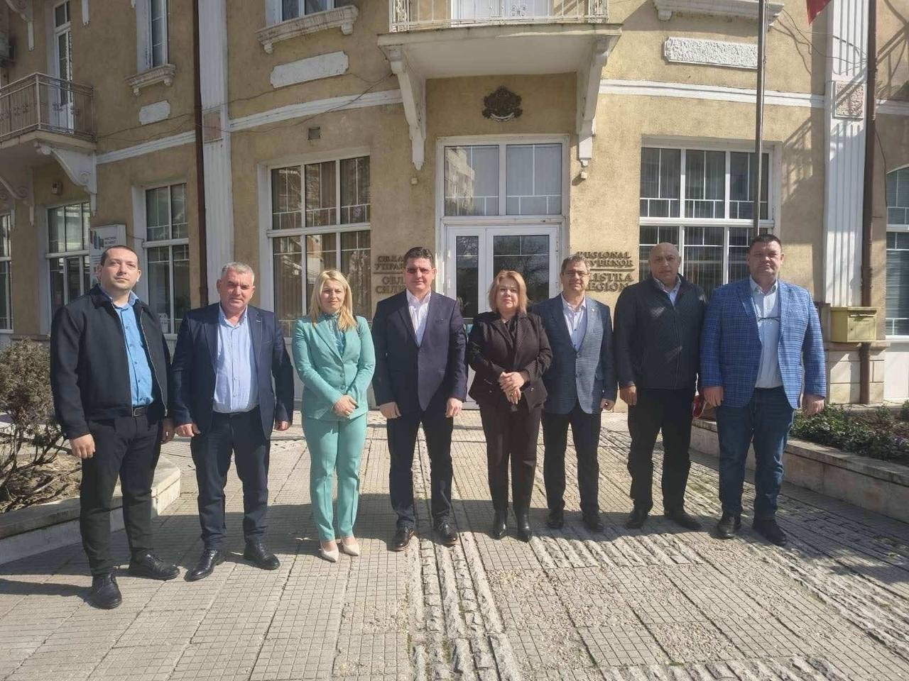 ДПС се регистрира в 20-ти МИР Силистра