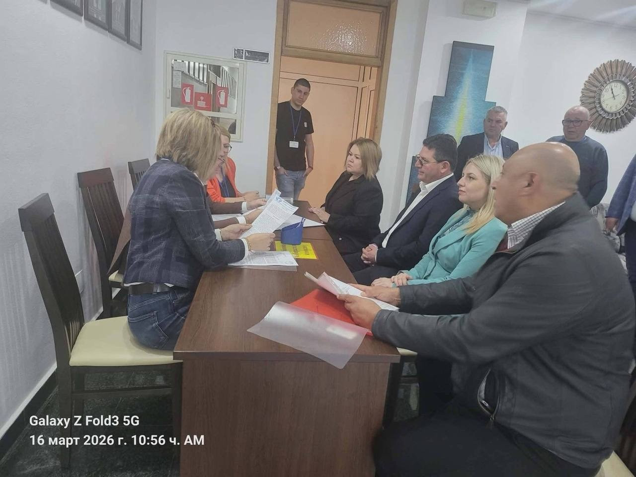 ДПС се регистрира в 20-ти МИР Силистра