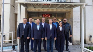 ДПС регистрира листата си за участие в изборите в 11 МИР Ловеч