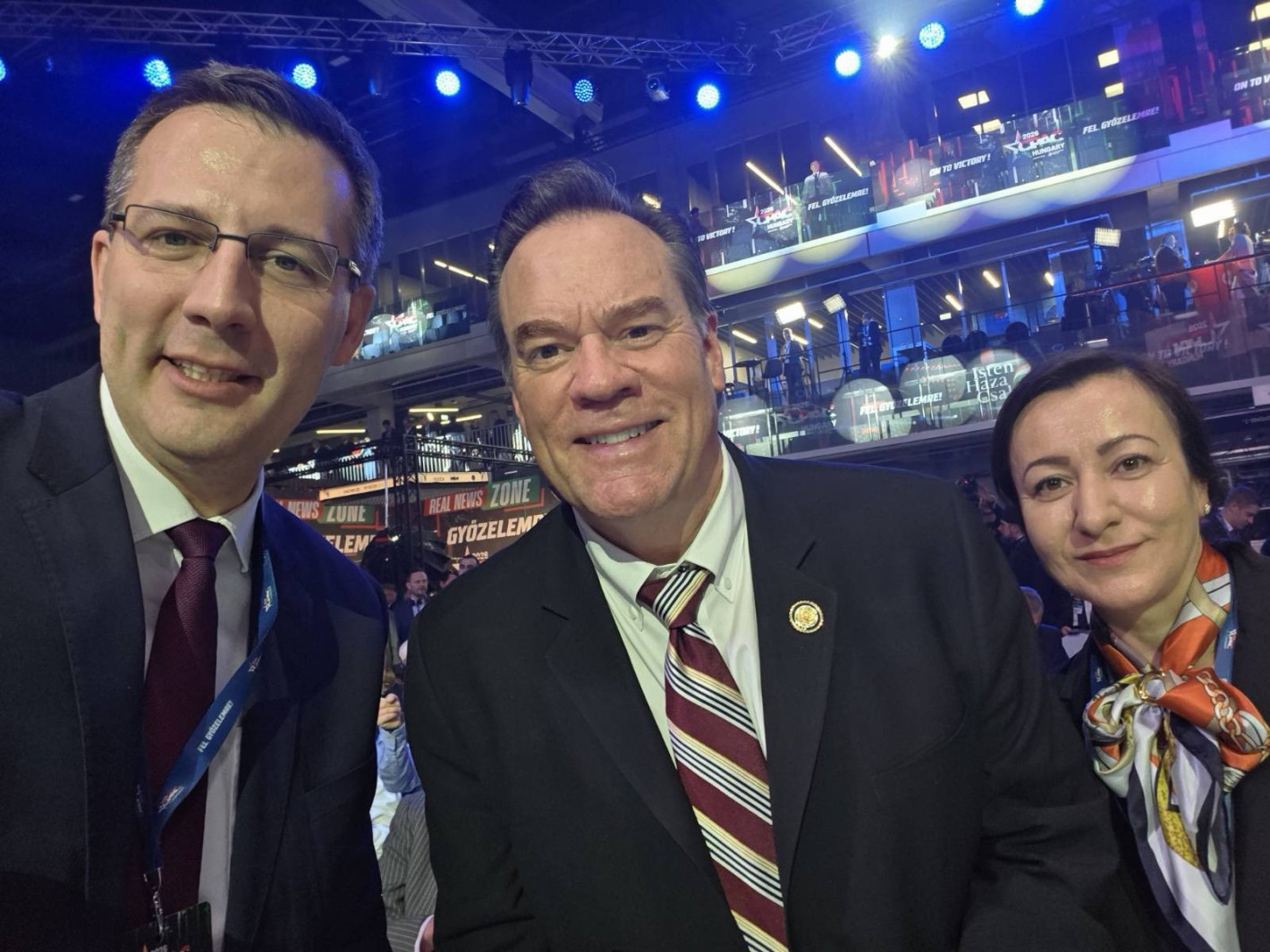 Делян Пеевски, лидер на ДПС и ПГ на ДПС-НОВО НАЧАЛО пожела изборен успех на Орбан в Унгария