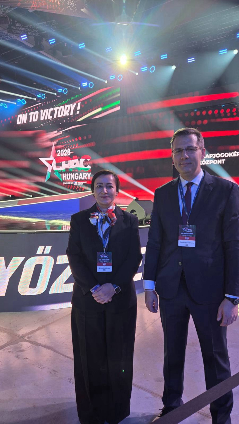 Делян Пеевски, лидер на ДПС и ПГ на ДПС-НОВО НАЧАЛО пожела изборен успех на Орбан в Унгария