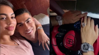 Трябваше ли Роналдо и жена му да се снимат с бижута за милиони?