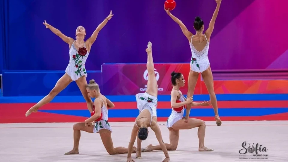Пет медала за България на Световната купа по художествена гимнастика в София