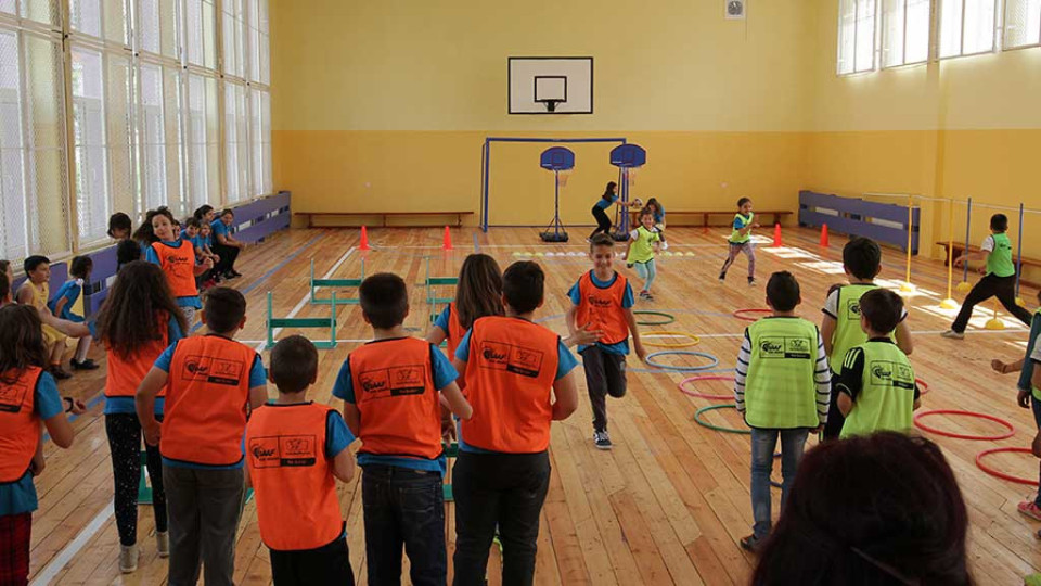 Изследване: Само 17% от децата в България се движат ежедневно