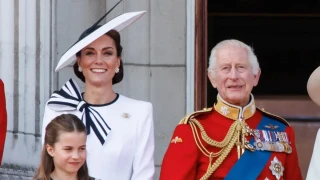 Крал Чарлз III и снаха му Кейт Мидълтън си давали кураж взаимно в борбата с рака