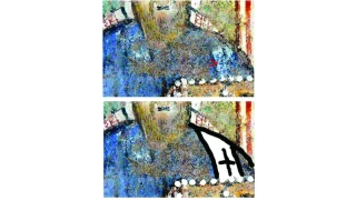 Неизвестен портрет на св. Методий в базиликата „Сан Клементе“