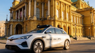 Роботакси офанзивата в Европа започва от Загреб